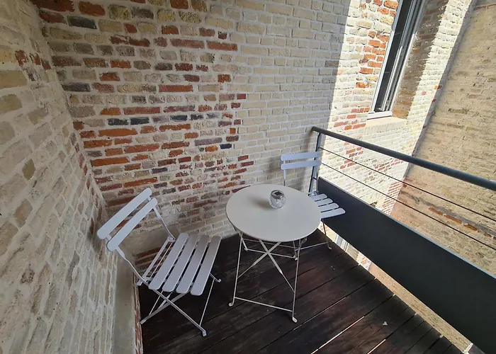 La Verriere - Idealement Place A 100 M De La Apartment Dieppe